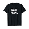Team Alani Name T-Shirt, black