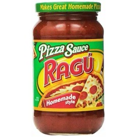 Ragu Pizza Sauce Ragu Homemade Style 14 Oz Jar