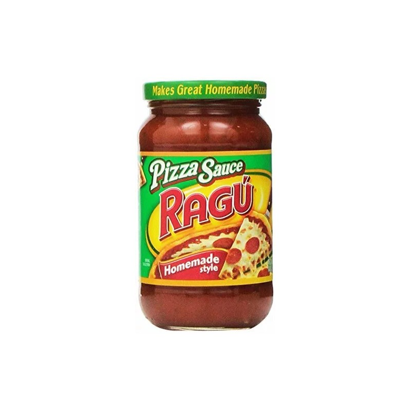 Ragu Pizza Sauce Ragu Homemade Style 14 Oz Jar