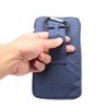 DFV Mobile Multi Functional Universal Vertical Stripes Pouch Bag Case