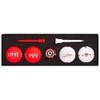 Volvik Vivid Golf Love Gift Set (4 x balls, 1