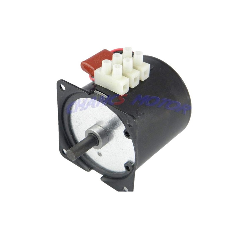 CHANCS 68KTYZ 220V 30RPM CW/CCW Torque 14Kgf.cm Gear Motor Synchronous