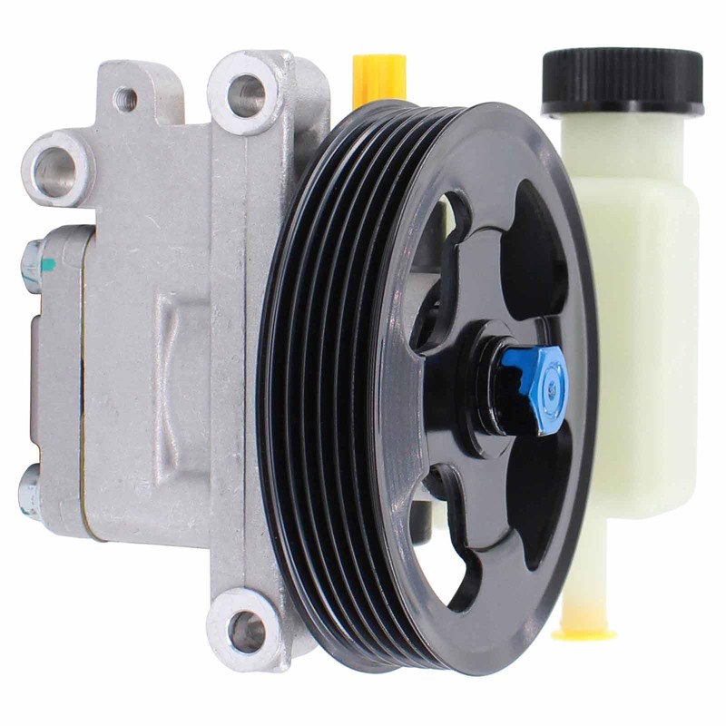 ApplianPar Power Steering Pump with Pulley and Reservoir for CX7