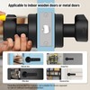 XYBkey Smart Door Lock 5-in-1 Door Handle Electronic Keypad Supports