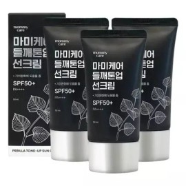 Mommy Care Theoncell Mommy Care Perilla Tone-up Sun Cream 50mlX3 / 테온셀 마미케어 들깨톤업 선크림 50mlX3개