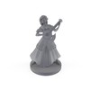 Elven Female Bard 2 Tabletop DND Gaming Miniature