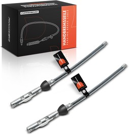 Frankberg K17602 Handbrake Cable Brake Cable Parking Brake Replacement