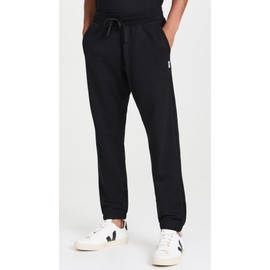 Reigning Champ Men's Midweight Terry Cuffed Sweatpants, Black, M