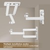 Projector Stand, Projector Wall Mount Made of Metal, Multi Angle