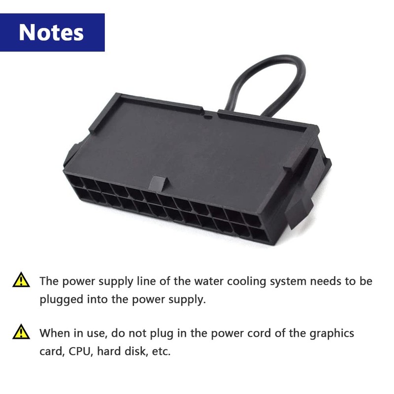 DKARDU 24-Pin ATX Power Jumper Bridge Tool PSU Test Starter