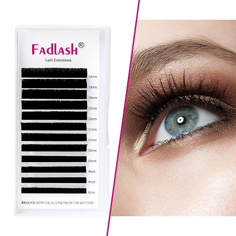Easy Fan Lashes, Self-Fanning Eyelashes, Volume Eyelashes for Volume Technique,
