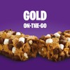 Golden Grahams Breakfast Cereal Treat Bars, S'mores, Snack Bars, 8