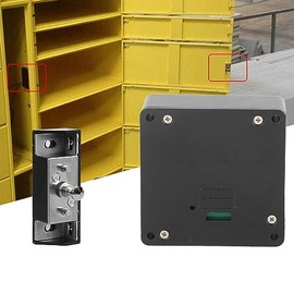 Cerradura Electrónica con RFID, Bloqueo de Cajón Inteligente con Cerradura de Armario Electrónico Invisible para Oficina en Casa para Armarios, Taquillas, Gabinete de Cajones