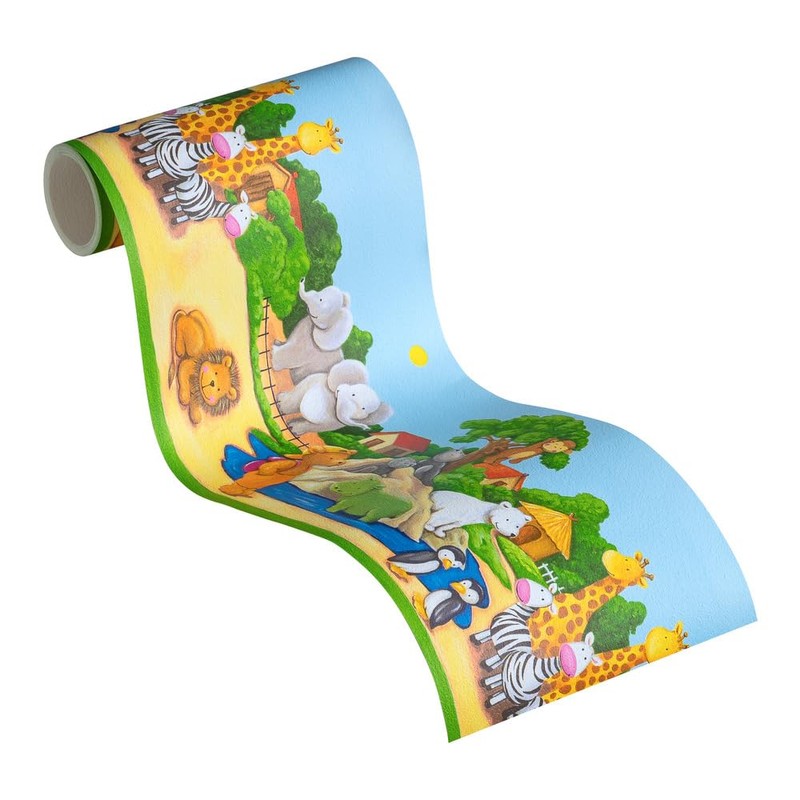 A.S. Creation 7187-16 Collection Only Borders 9, Multi-Colour