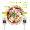 dretec Salt Concentration Meter, Waterproof (IPX7), Completely Washable, Measures 0.1%
