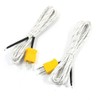 Fasizi Temperature Probe Thermocouple Probe K Type -50~400C 1M Pack