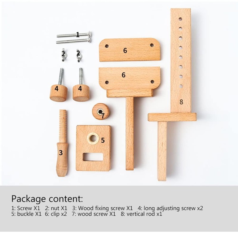 NIZEAMI Stick Frame 360 Degree Rotation Adjustable Desktop Stand Cross