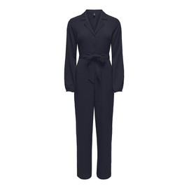 ONLY Women's Onlnova Life Elite L/S Zira Sol Jumpsuit, Night sky