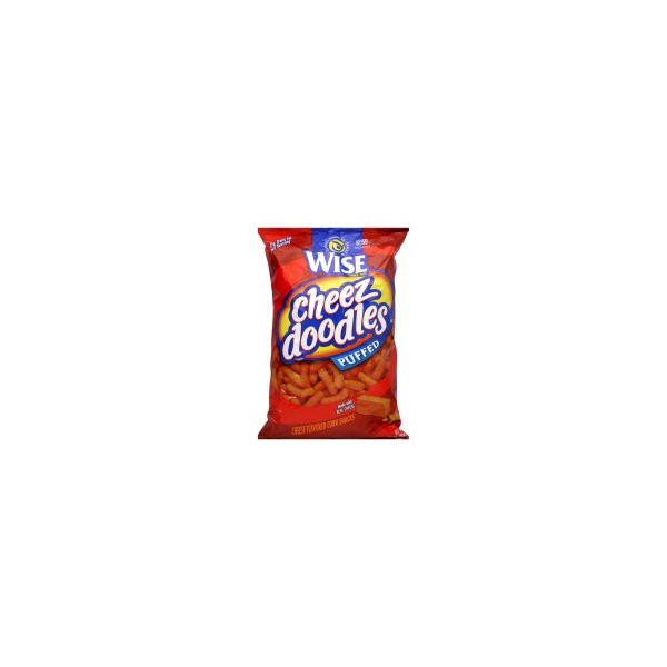 Wise Cheez Doodles, Puffed, 9.5 oz, (pack of 3)