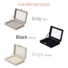 life_mart Ring Box, Velvet Style, Jewelry Case, Ring Display Box,
