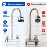Grifo Mezclador Para Fregadero Flexiblellave De Cocina