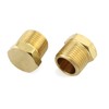 E-outstanding 3/8" Male NPT Thread Adapter Connector 2PCS 3/8Inch Male