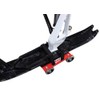 Extreme Max 5800.0228 V-Slides Snowmobile Dolly System - Steel, Red