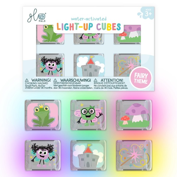 Glo Pals Limited Edition Light-Up Cubes - Fairy
