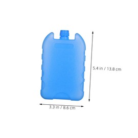 SUPVOX Ice Packs Cooler Reusable Ice Packs for Cooler Picnic Small for Freezer for Outdoor