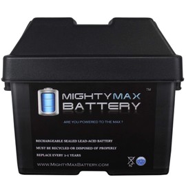 Mighty Max Battery Group U1 Battery Box for John Deere Utility XUV, M-Gator