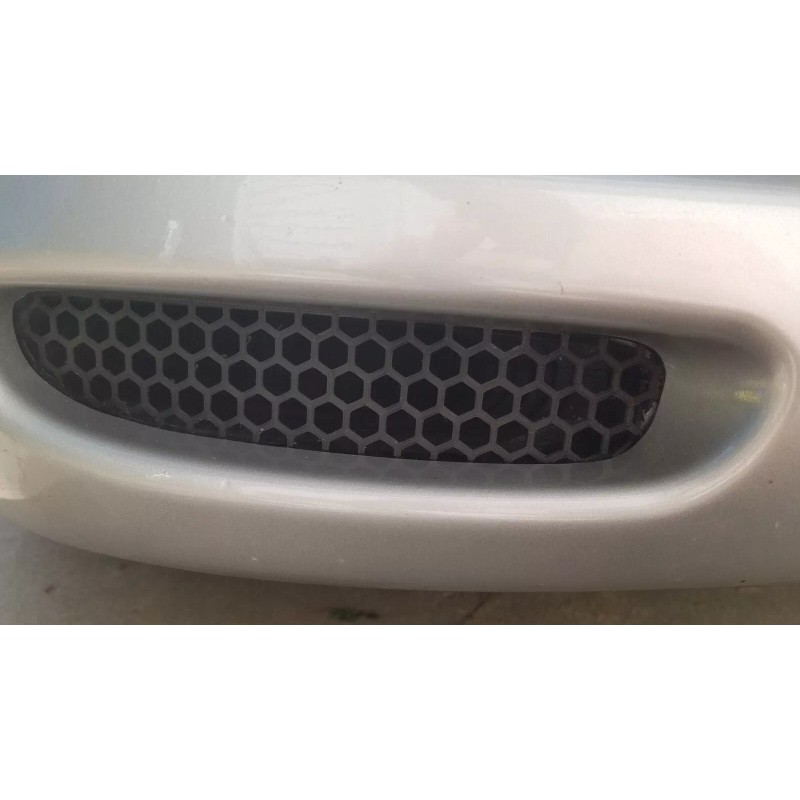 Corvette C5 CORVETTE  BLACK BRAKE DUCT  PLASTIC HONEYCOMB  GRILL GRILLE
