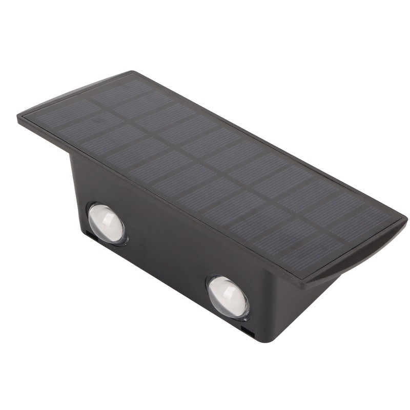 Solar Lights Outdoor IP67 Waterproof 4 LED Solar Fence Lights