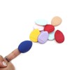 Puff Finger 10pcs Cushion Puff Finger Shaped Puff - WFIZSMH / 퍼프 손가락 10개입 쿠션퍼프 손가락모양퍼프-WFIZSMH