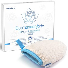 Dermaxaan forte "Glove" make-up remover â¢ microfibre make-up glove â¢ washable make-up wipes