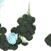 Fake Garland Artificial Silk Hanging Vivid Multifunctional Flower Vines for