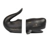 Creative Co-Op DA2625 Resin Whale Bookends