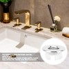 Overflow Ring for Sink Brass Round Sink Overflow Rings Decorative