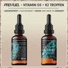 Vitamin D3 + K2 3400 Tropfen vegan - 1000 IE