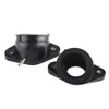 Keenso Motorcycle Carburettor Interface Adapter, 2 Pieces Motorcycle Rubber Carburettor