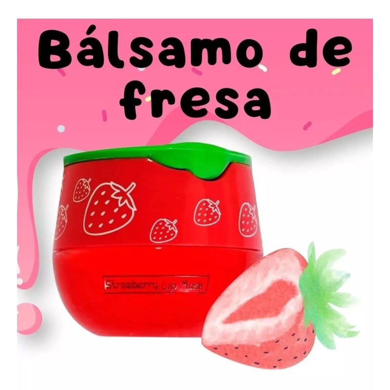 Veraly Mascarilla Hidratante Para Labios Crema Vitamina E