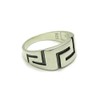 Sterling silver men's ring