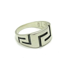 Sterling silver men's ring