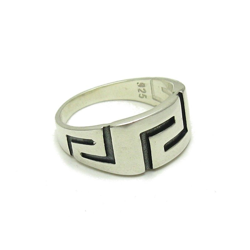 Sterling silver men's ring