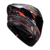 JQF Gear Modular Motorcycle Helmet Dual Visor Flip Up Full