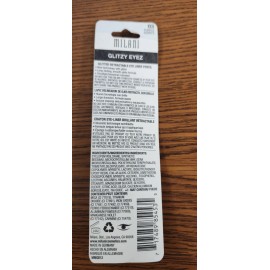 Milani 3 PCS NIP MILANI RETRACTABLE GLITTER EYELINER PENCIL #03 PURPLE QUARTZ .01oz EA