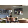 STAS Picture Hanging System: STAS minirail White 200cm 78.75 inch