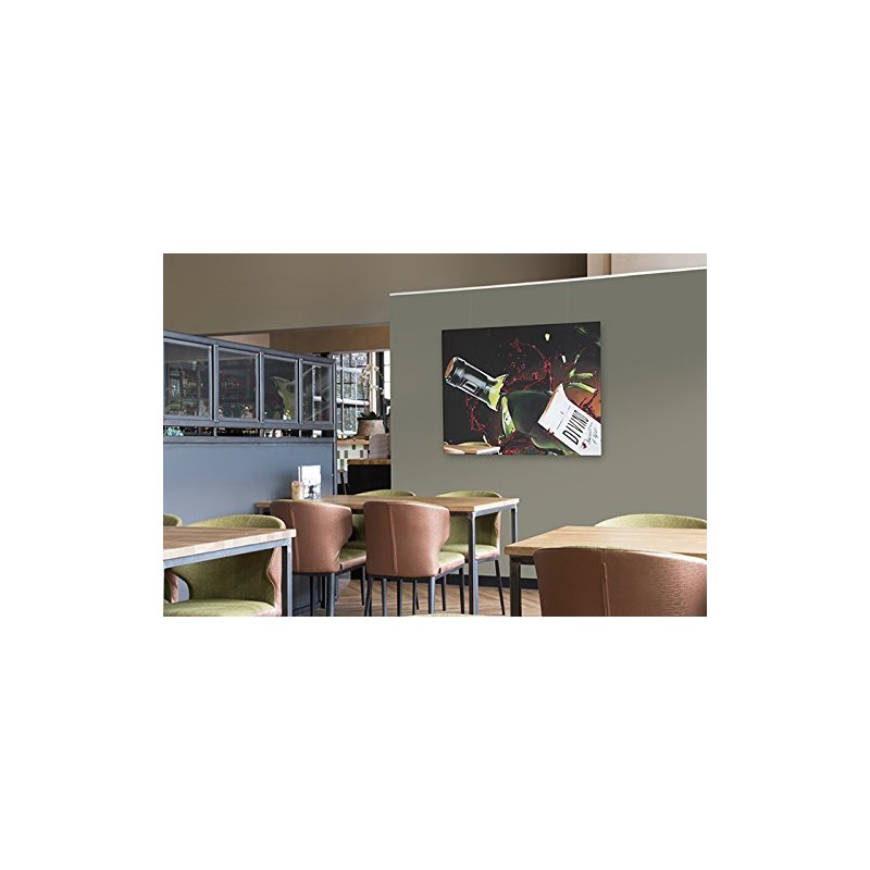 STAS Picture Hanging System: STAS minirail White 200cm 78.75 inch