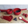 KitchenAid Universal Measuring Spoon Set, Durable and Easy to Clean,