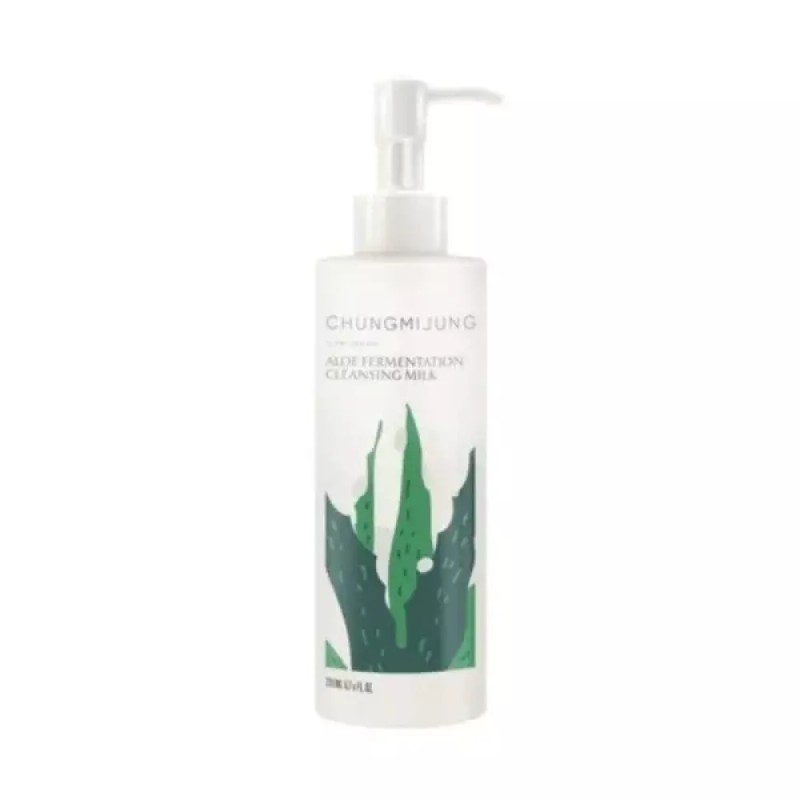 Cheongmyeongjeong 청미정 알로에 발효 클렌징 밀크 200ml x 2개 Cheongmujeong