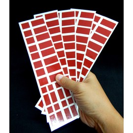 40 Removable Stickers: Denmark Flag, Danish Party Favors, Decals
